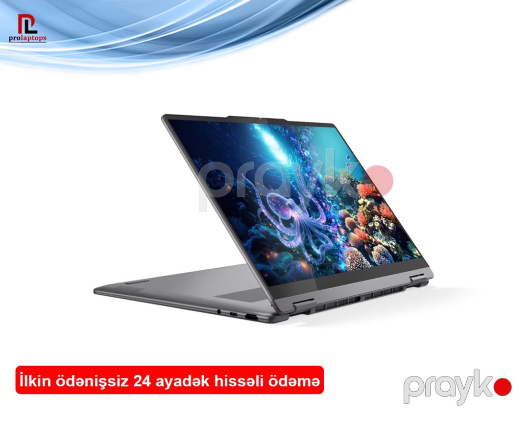 Lenovo yoga 7 2-in-1 14ILL10 83JQ005DRK — Noutbuklar, Bakı (3)