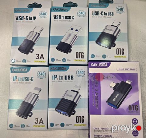 Type-C lightining USB OTG çevirici — Bakı