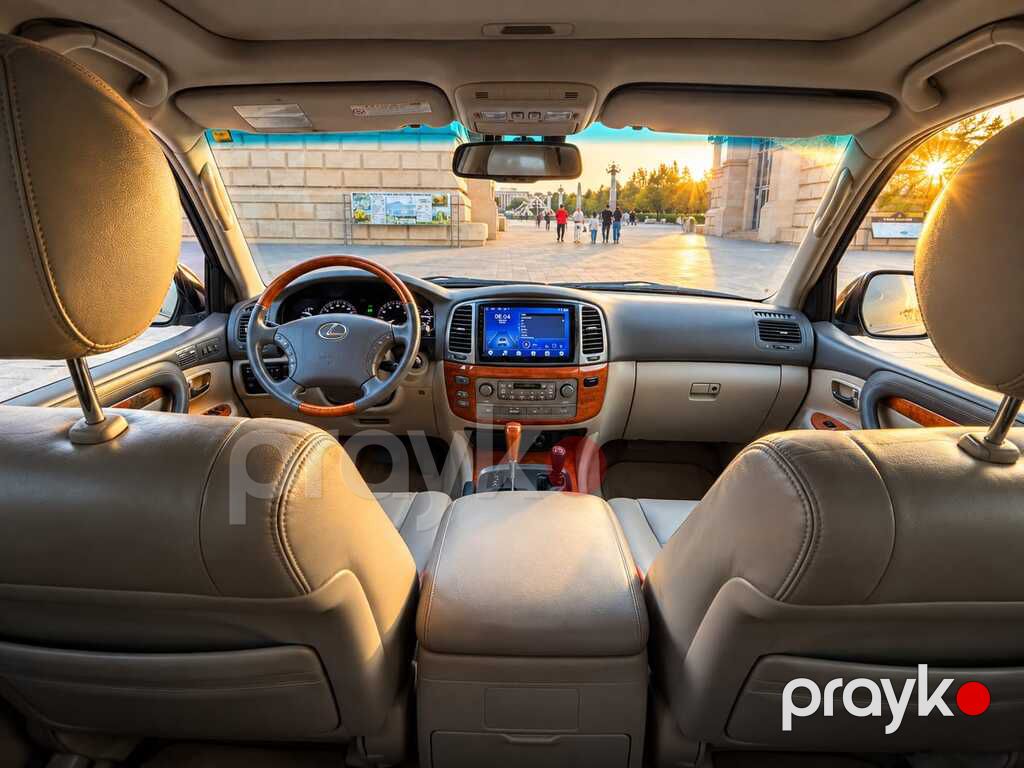Lexus LX 470, 4.7 L, 2006 il, 317 000 km — Avtomobillər, Gəncə (5)