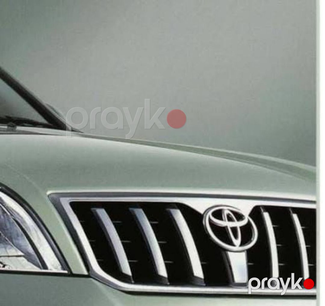 Toyota Prado 120 kuza barmaqlığı emblemi — Ehtiyat hissələri və aksesuarlar, Bakı (4)