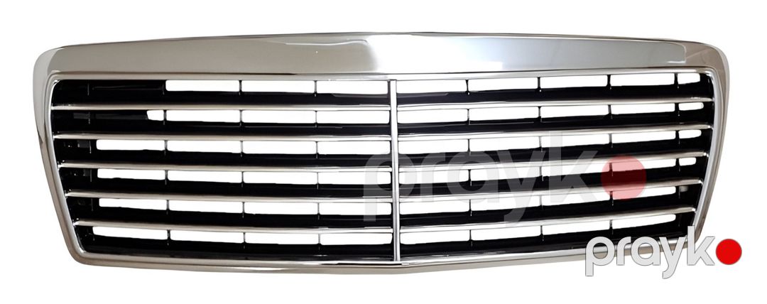 "Mercedes W210" radiator barmaqlığı — Ehtiyat hissələri və aksesuarlar, Bakı (3)
