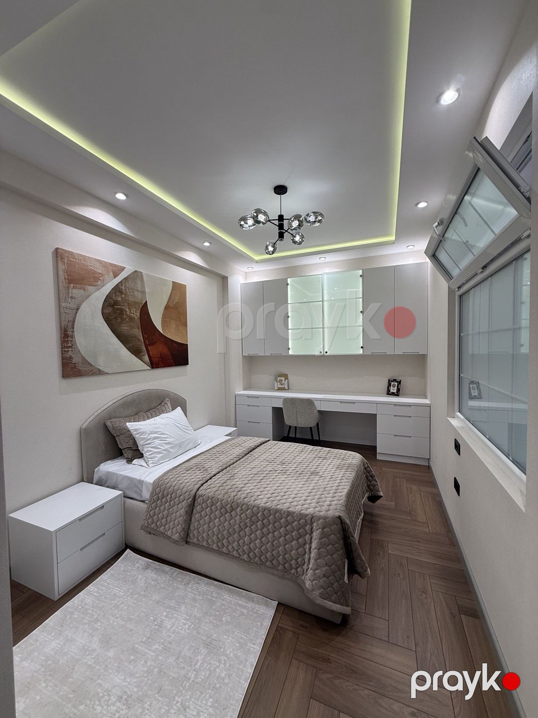 Satılır 4 otaqlı yeni tikili 142 m² — Mənzil, Bakı (12)