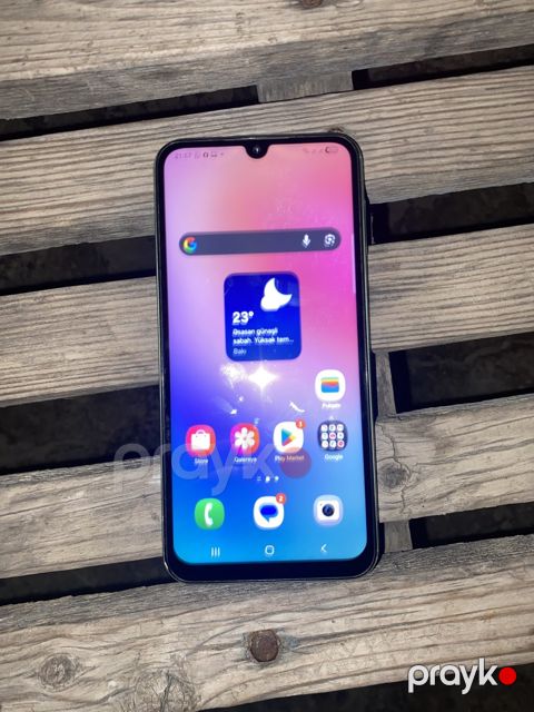 Samsung Galaxy A24 4G Blue Gradient 128GB/6GB — Bakı