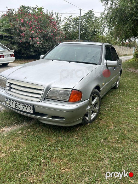 Mercedes C 200, 2.0 L, 1998 il, 336 971 km — Avtomobillər, Göyçay (7)