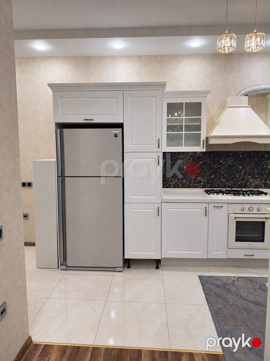 İcarəyə verilir 3 otaqlı yeni tikili 80 m² — Mənzil, Bakı (10)