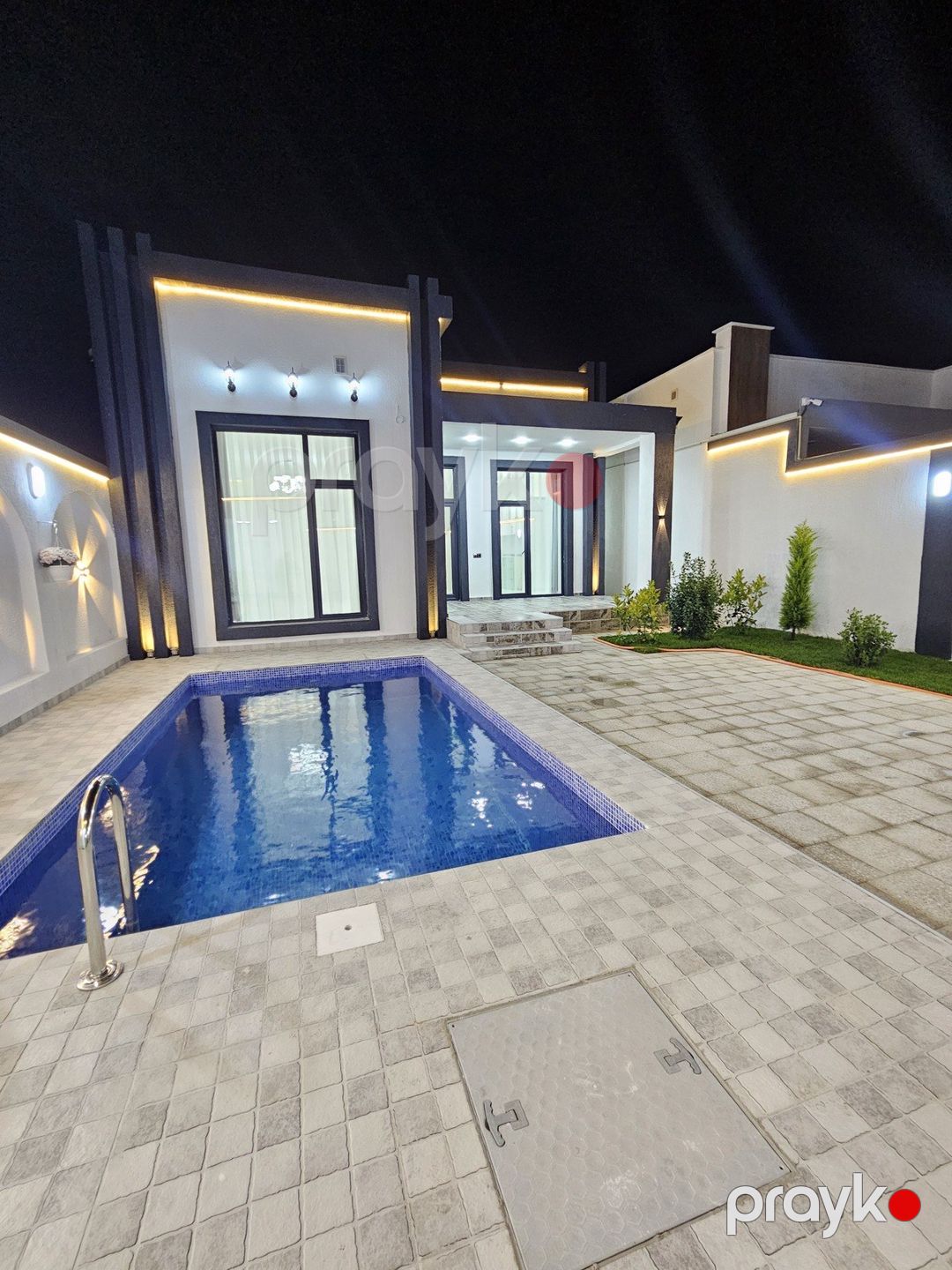 Satılır 4 otaqlı həyət evi/bağ evi 140 m² — Ev, villa, Bakı (6)