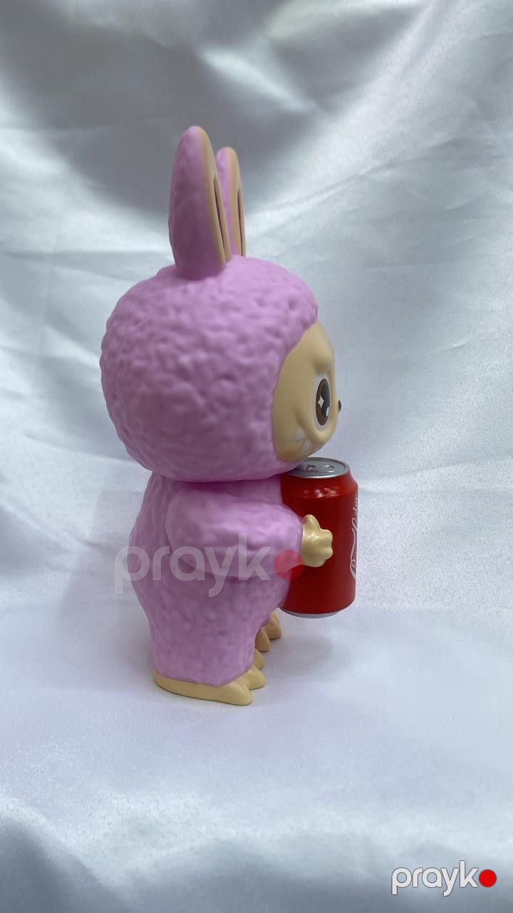 Daxıl Labubu M-25-53, plastik, bənövşəyi, 14x4 sm — Mallar, Bakı (2)