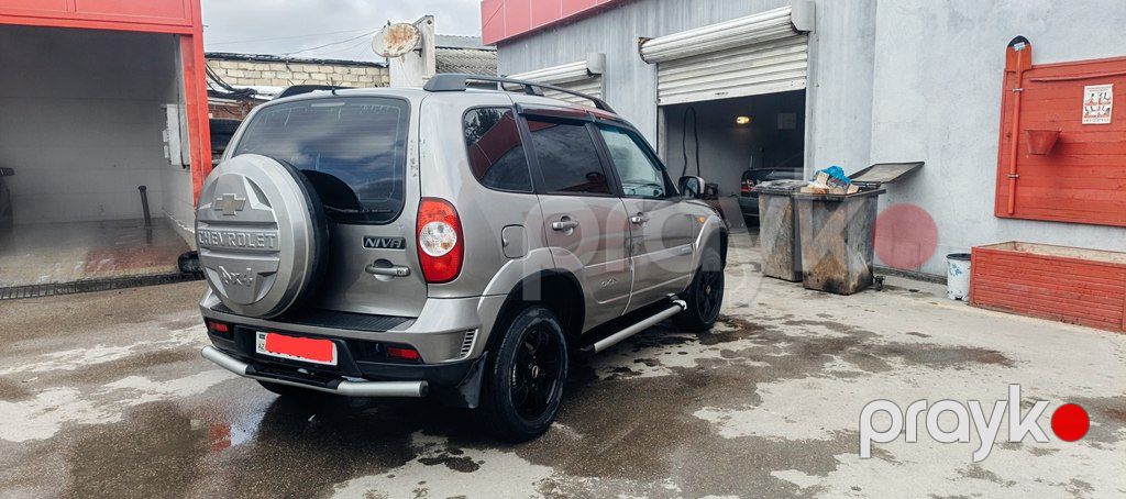 Chevrolet Niva, 1.7 L, 2009 il, 630 000 km — Avtomobillər, Qusar (6)