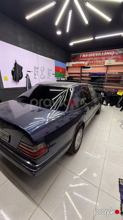 Mercedes E 220, 2.2 L, 1995 il, 643 199 km — Avtomobillər, Bakı (7)