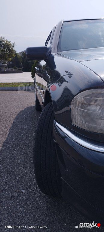 Mercedes E 200, 2.0 L, 1996 il, 193 899 km — Avtomobillər, Ucar (7)