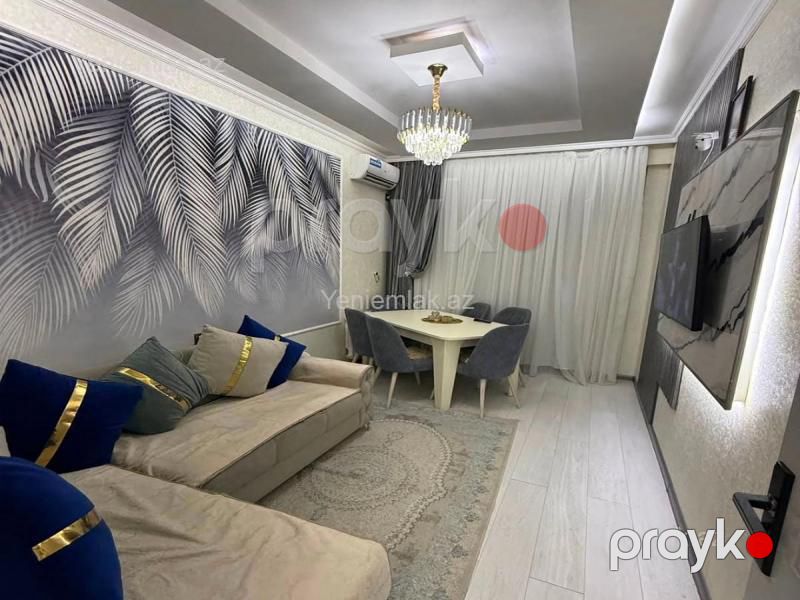 Satılır 2 otaqlı Bina evi menzil (Yeni tikili), 52 m², Sumqayıt Bulvarı — Mənzil, Sumqayıt (2)