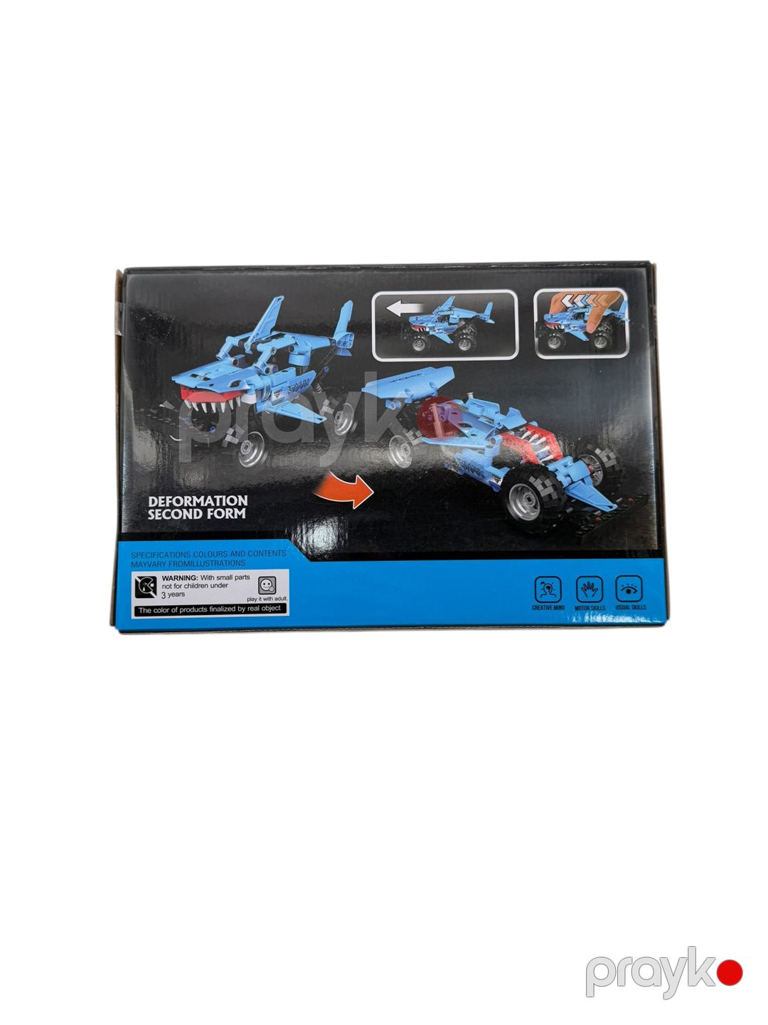 Blok konstruktor Tech Bricks AZ-202, 6+ yaş, 259 əd — Mallar, Bakı (2)