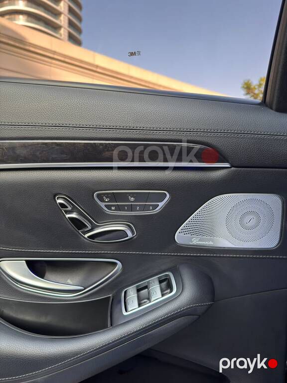 Mercedes S 450 4MATIC, 3.0 L, 2018 il, 91 000 km — Avtomobillər, Bakı (9)