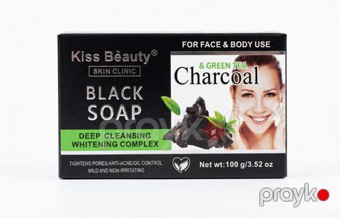 Sabun Kiss Beauty Skin Clinic Black 100 q — Bakı