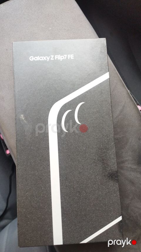 Samsung Galaxy Z Flip 7 FE Black 256GB/8GB — Bakı