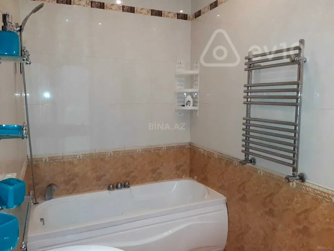 3 otaqlı mənzil, 110 m², İdeal mtk — kirayə — Mənzil, Bakı (9)