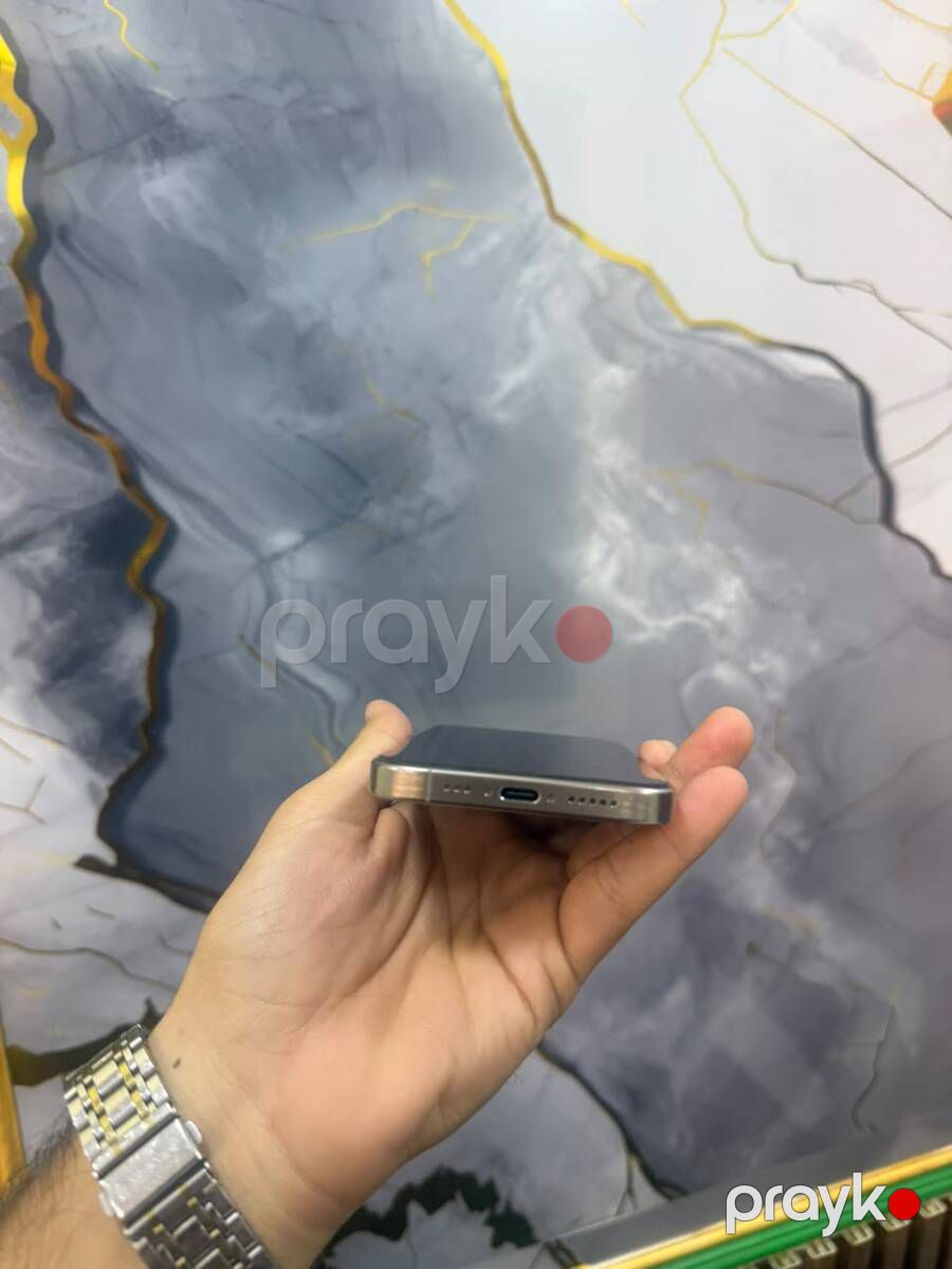 Apple iPhone 16 Pro Natural Titanium 256GB/8GB — Smartfonlar, Bakı (3)