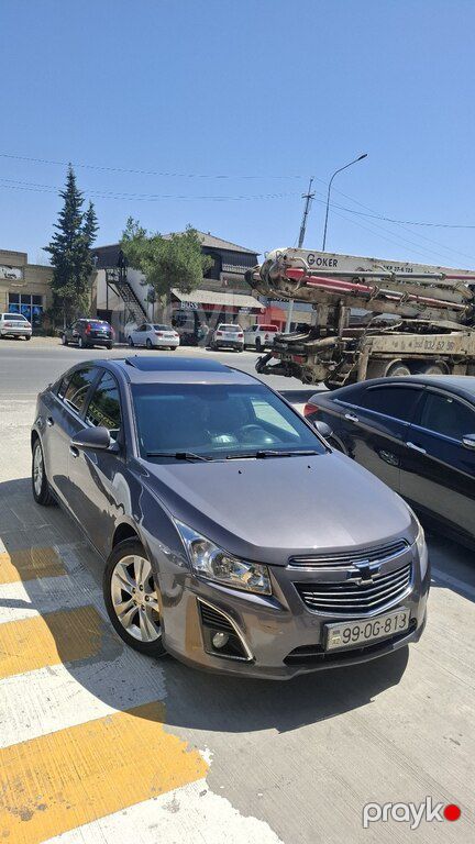 Chevrolet Cruze, 2.0 L, 2014 il, 201 500 km — Avtomobillər, Salyan (11)