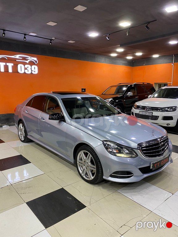 Mercedes E 350, 3.5 L, 2014 il, 196 000 km — Avtomobillər, Sumqayıt (3)