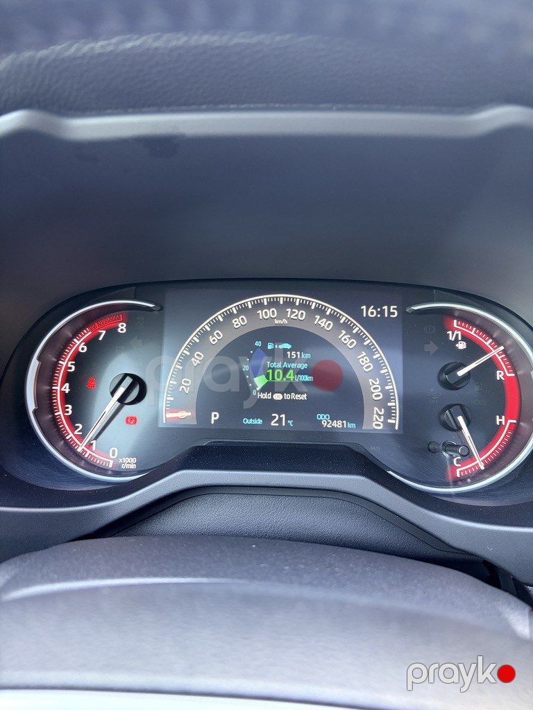 Toyota RAV4, 2.0 L, 2021 il, 92 400 km — Avtomobillər, Bakı (6)