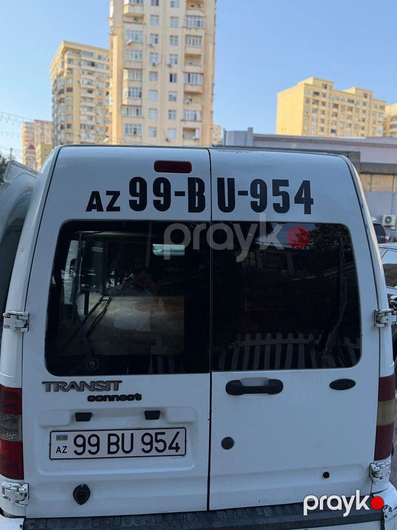 Ford Transit Connect, 1.8 L, 2008 il, 375 878 km — Avtomobillər, Bakı (3)