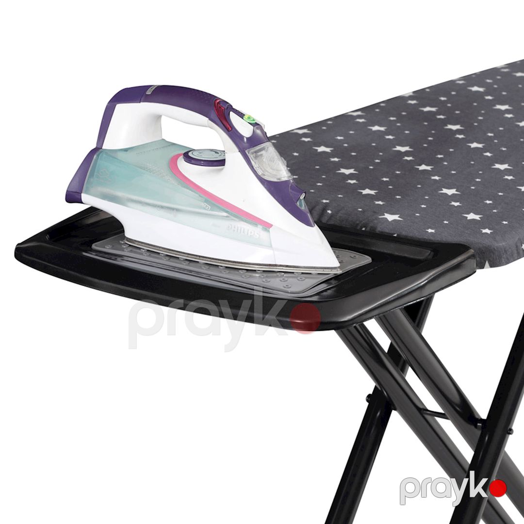 Ütü masası Harbinger Sembol MM442, 123x42 sm, qara — Mallar, Bakı (3)