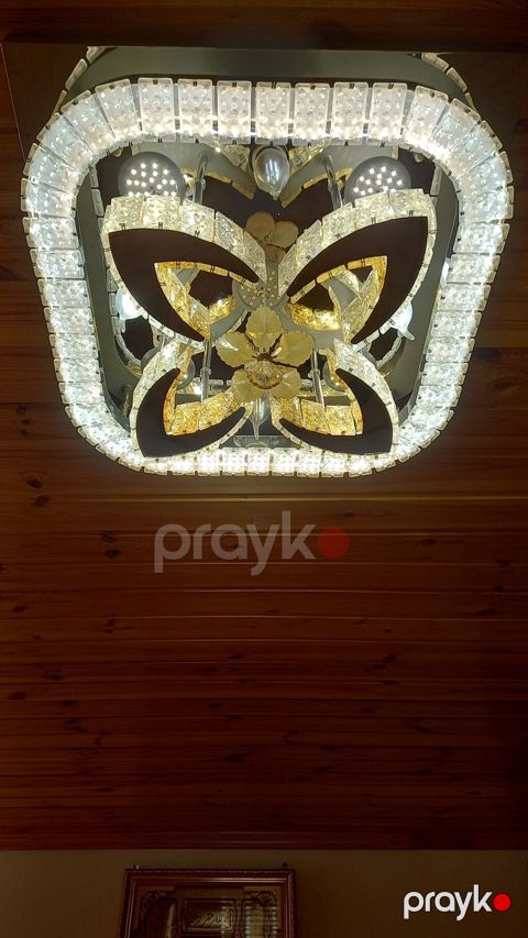 Led Çılçıraq, 4 və daha çox lampa, Metal — Digah
