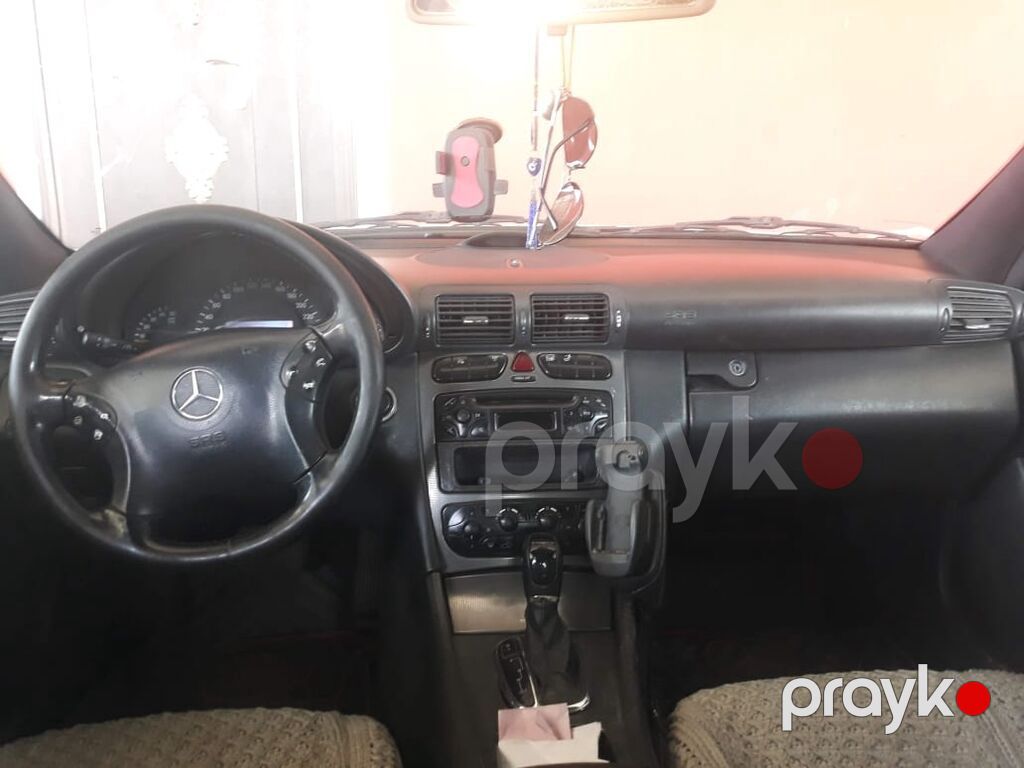 Mercedes-Benz C220 CDI sedan - Gümüşü rəng, dizel mühərrik (CDI) 90-TJ-865 — Avtomobillər, İmişli (4)