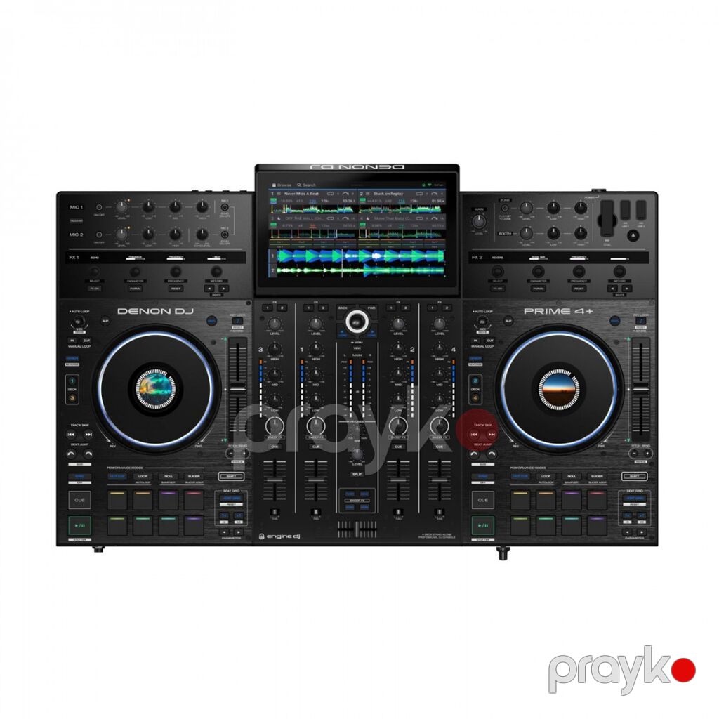 Denon DJ Prıme 4 + Standalone DJ System DJ üçün artıq noutbuka bağlı — Digər, Bakı (3)