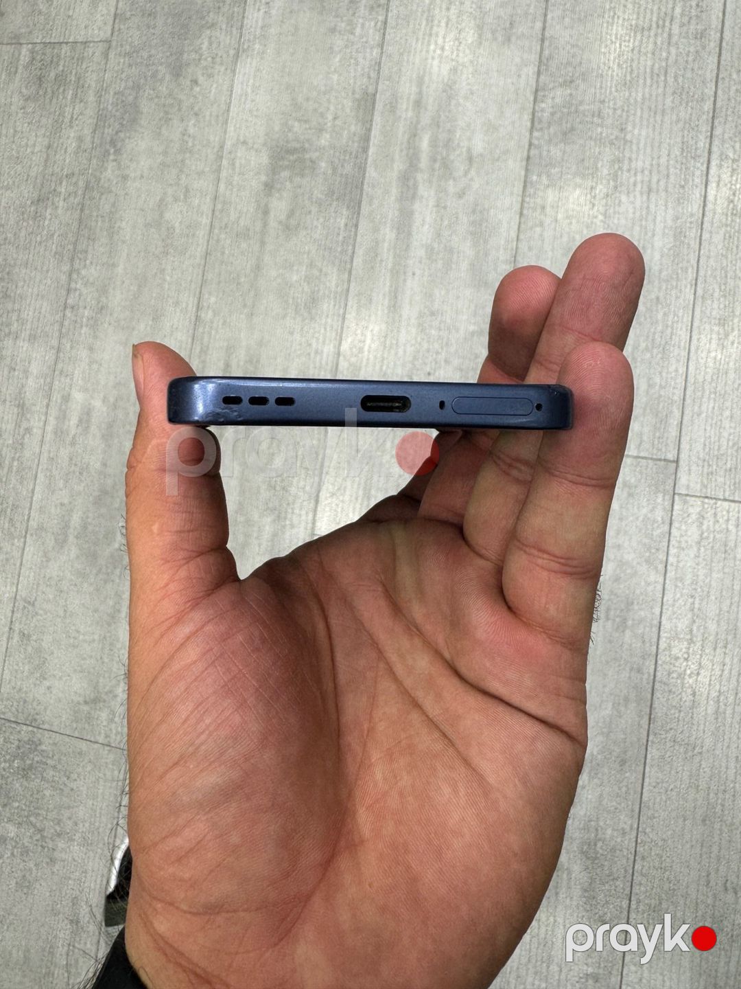 Oppo A6 Pro 5G Stellar Blue 256GB/8GB — Smartfonlar, Bakı (10)