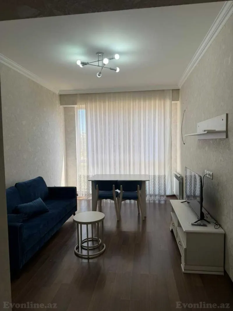 Kirayə verilir 2 otaqlı Mənzil Yeni tikili 50 m² Bakı, Yasamal r., 20 Yanvar m — Mənzil, Bakı (3)
