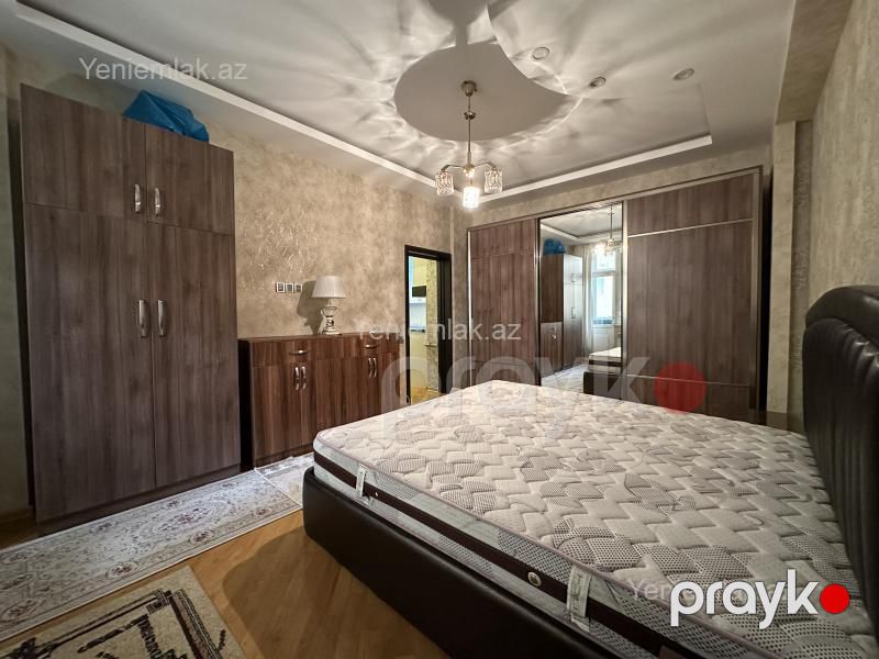 Satılır 3 otaqlı Bina evi menzil (Yeni tikili), 95 m², Xətai rayonu — Mənzil, Bakı (7)