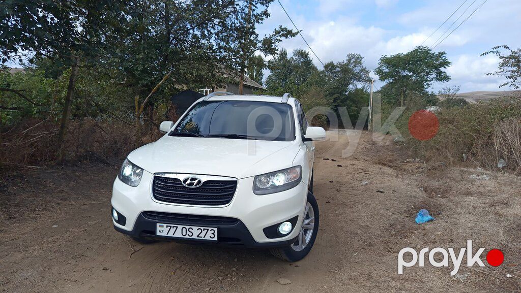 Hyundai Santa Fe, 2.4 L, 2010 il, 242 672 km — Avtomobillər, Cəlilabad (10)