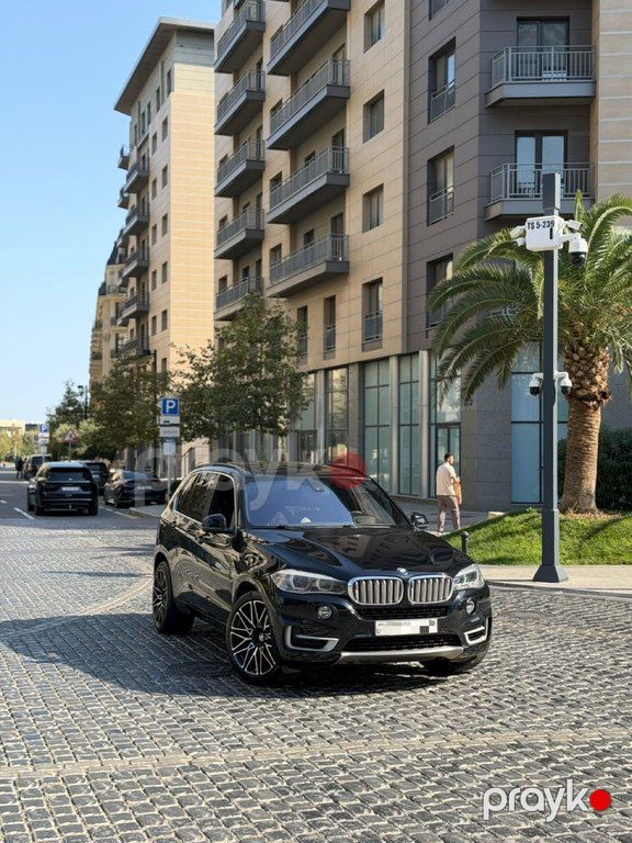 BMW X5, 2.0 L, 9.2 kWh, 2016 il, 185 000 km — Avtomobillər, Bakı (2)
