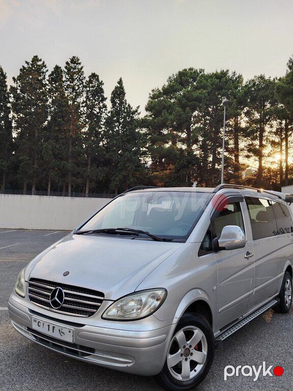 Mercedes Vito 111, 2.2 L, 2007 il, 594 280 km — Avtomobillər, Xırdalan (7)