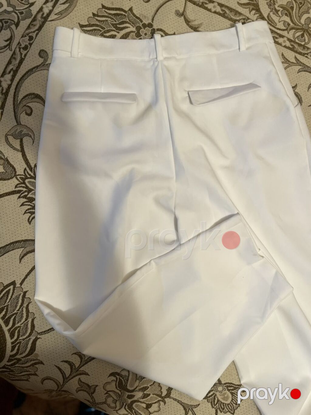 Şalvar, Zara, L, rəng - Ağ — Şalvar, Bakı (3)