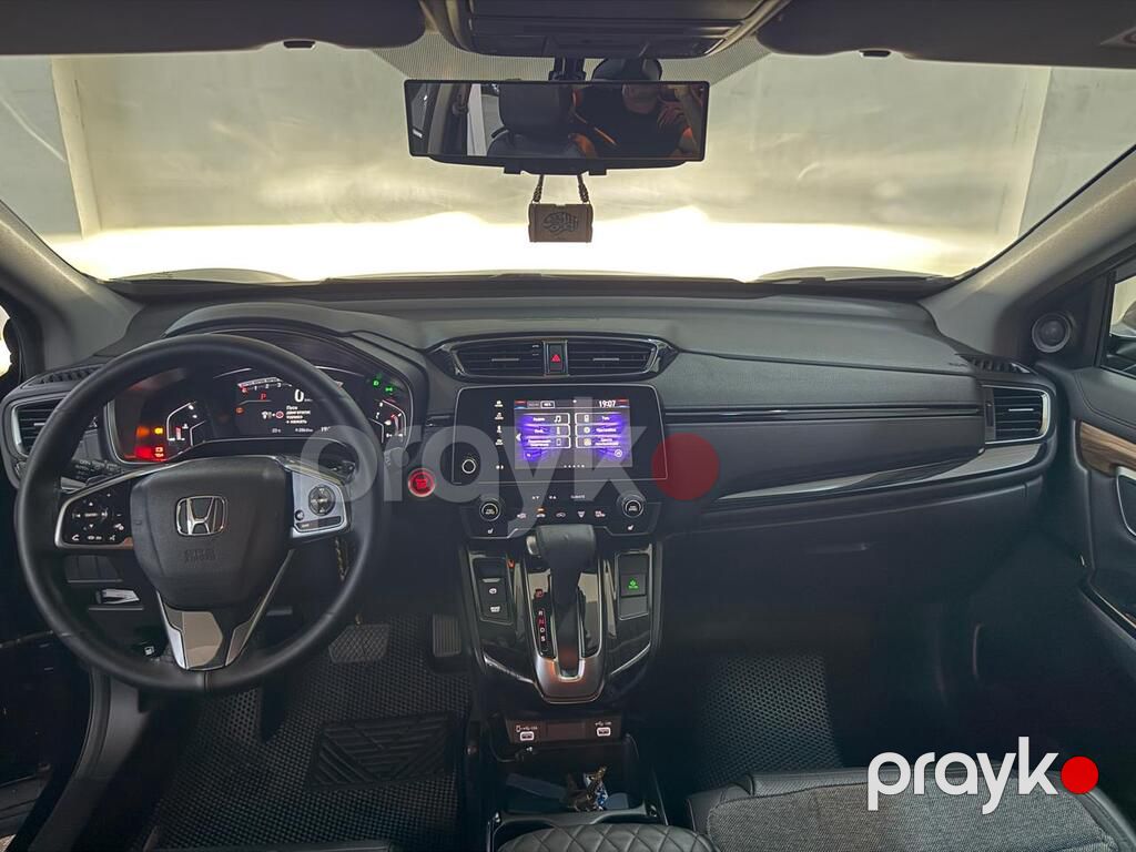 Honda CR-V, 2.4 L, 2021 il, 40 000 km — Avtomobillər, Bakı (8)