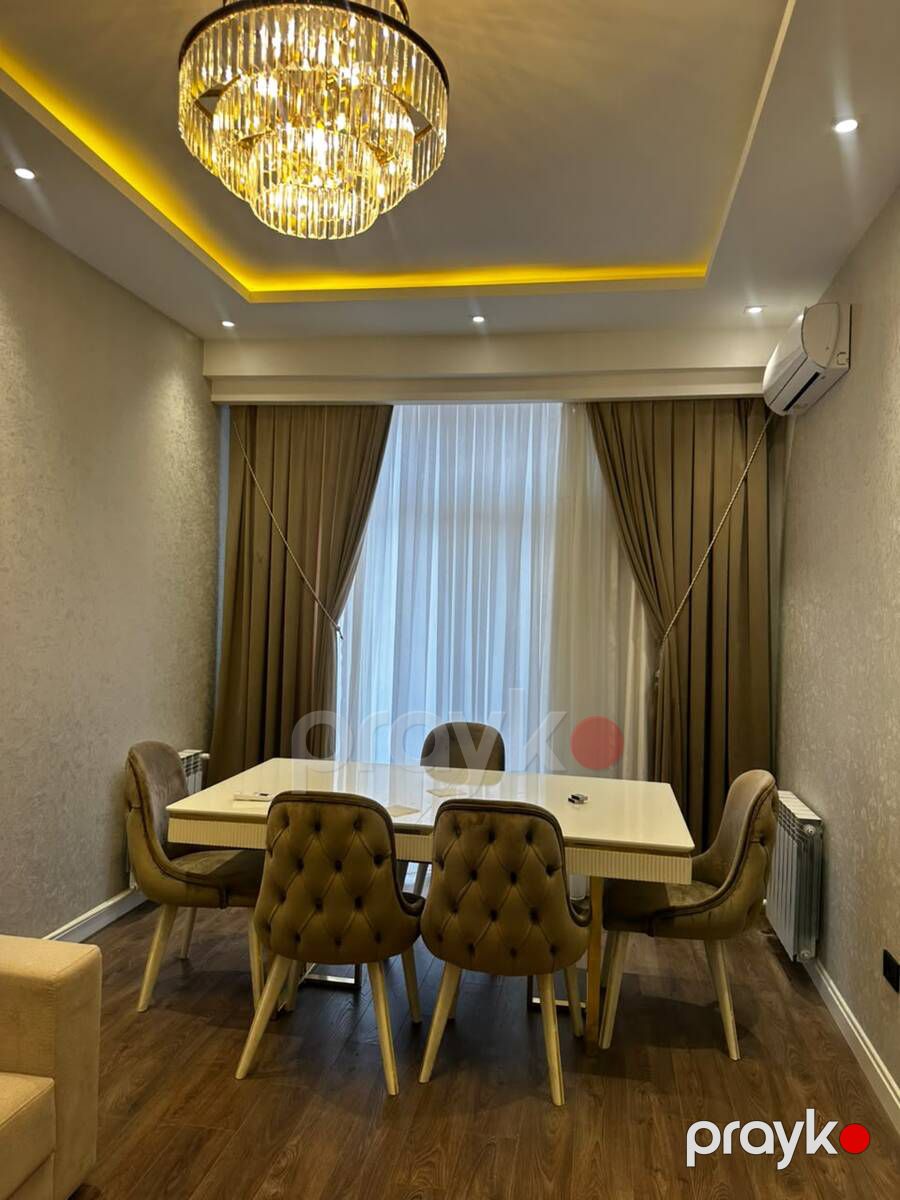 İcarəyə verilir 2 otaqlı yeni tikili 75 m² — Mənzil, Bakı (4)