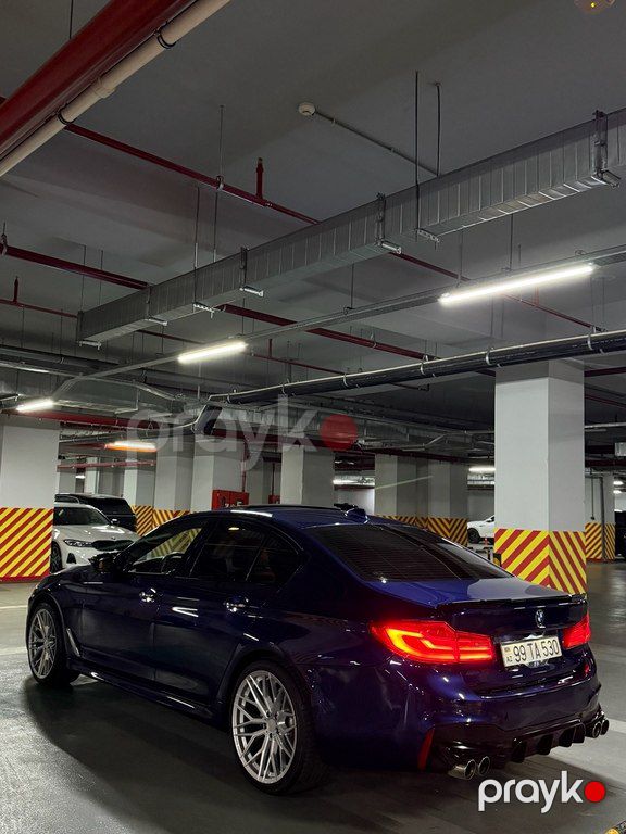BMW 530, 2.0 L, 2018 il, 134 500 km — Avtomobillər, Bakı (3)