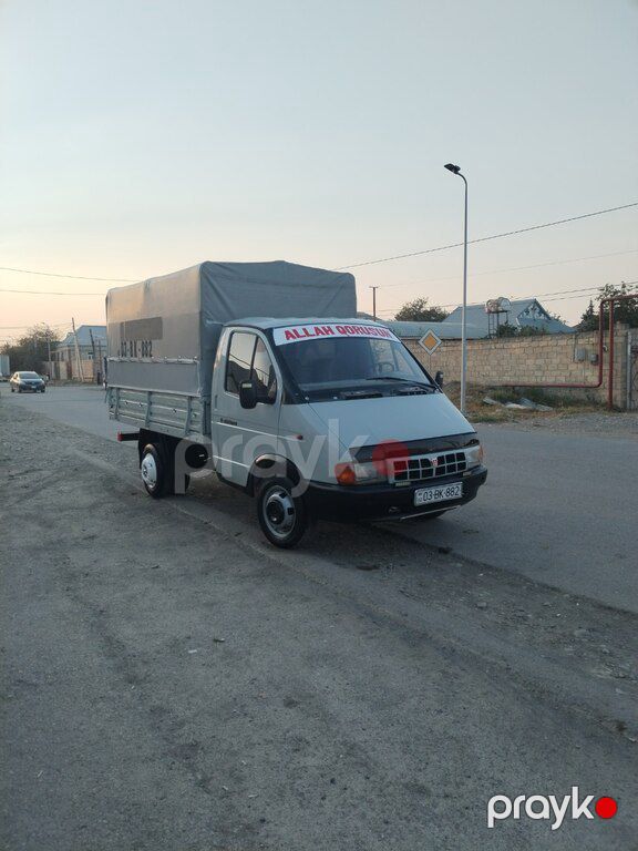 GAZ GAZel (330232-744), 2.4 L, 1999 il, 252 588 km — Yük maşınları, Yevlax (12)