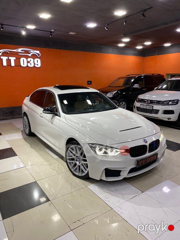 BMW 330, 2.0 L, 2015 il, 225 000 km — Avtomobillər, Sumqayıt (5)