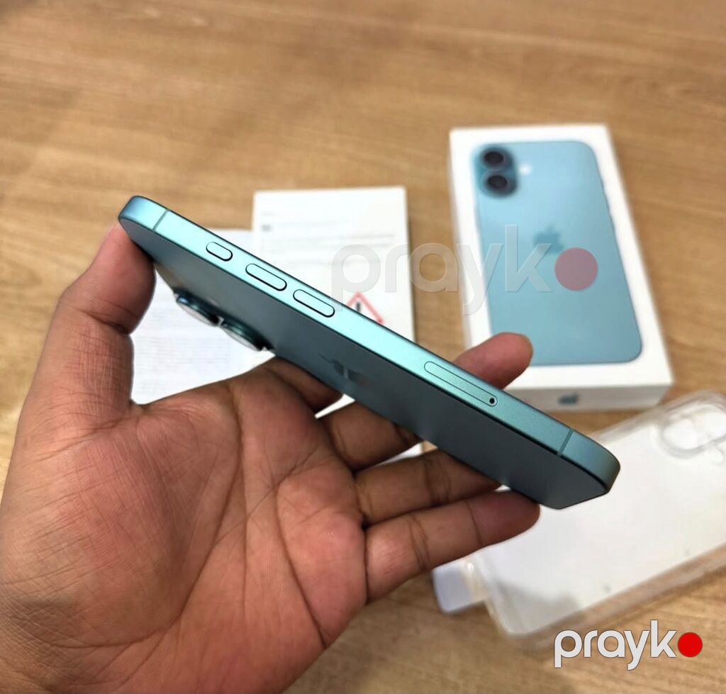 IPhone 16, 128 GB, Zəmanət, Simsiz şarj, Face ID — Apple iPhone, Digah (2)