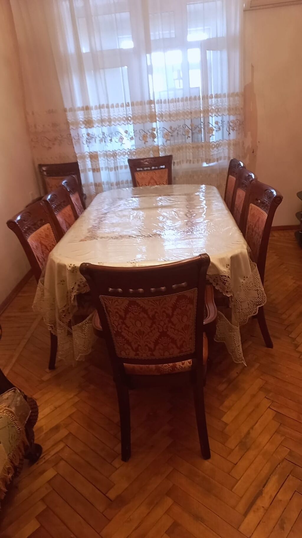 300 man(Qara Qarayev). Masa dəsti. satılır. Vpp 8983rm GÜL — Mebel, Bakı (2)