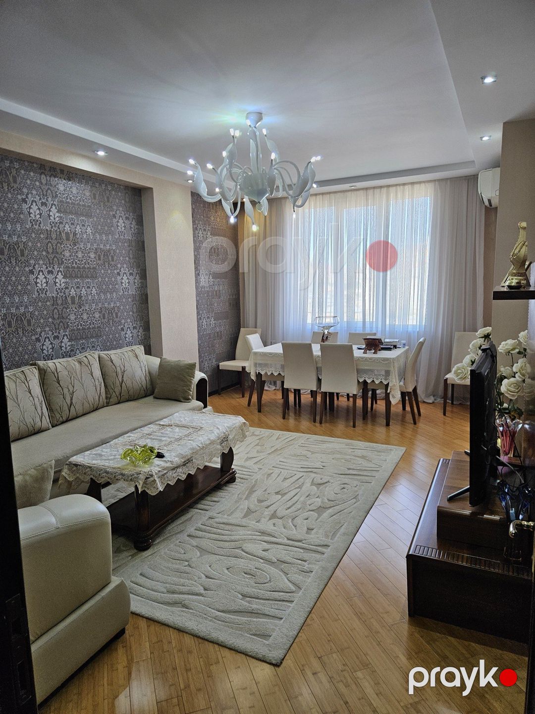Satılır 3 otaqlı yeni tikili 95 m² — Mənzil, Bakı (9)