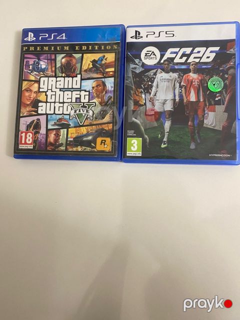 PlayStation üçün oyun diskləri — Bakı