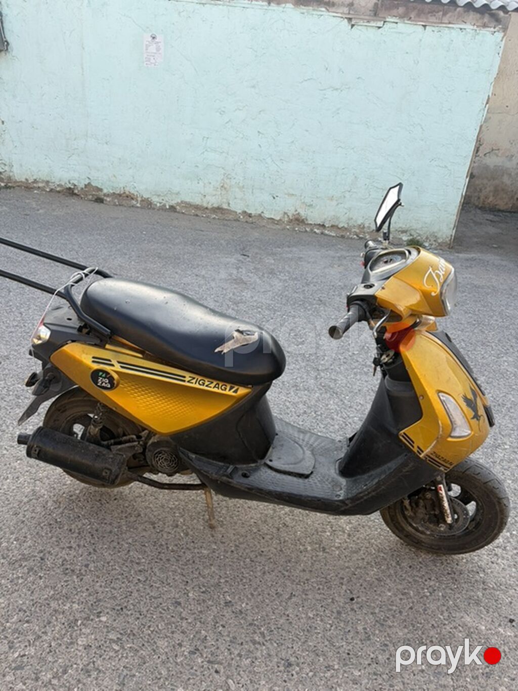 ZigZag şəhər moped– sarı/qara rəngdə, kompakt və qənaətcil şəhər — Mopedlər və skuterlər, Bakı (2)