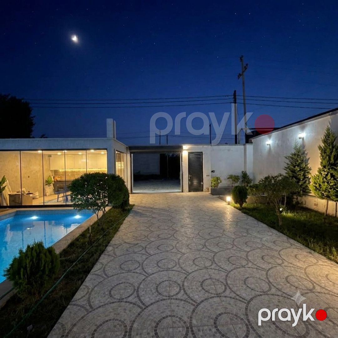 Satılır 4 otaqlı həyət evi/bağ evi 150 m² — Ev, villa, Bakı (6)