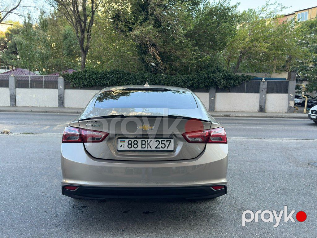 Chevrolet Malibu, 1.5 L, 2022 il, 142 800 km — Avtomobillər, Bakı (4)