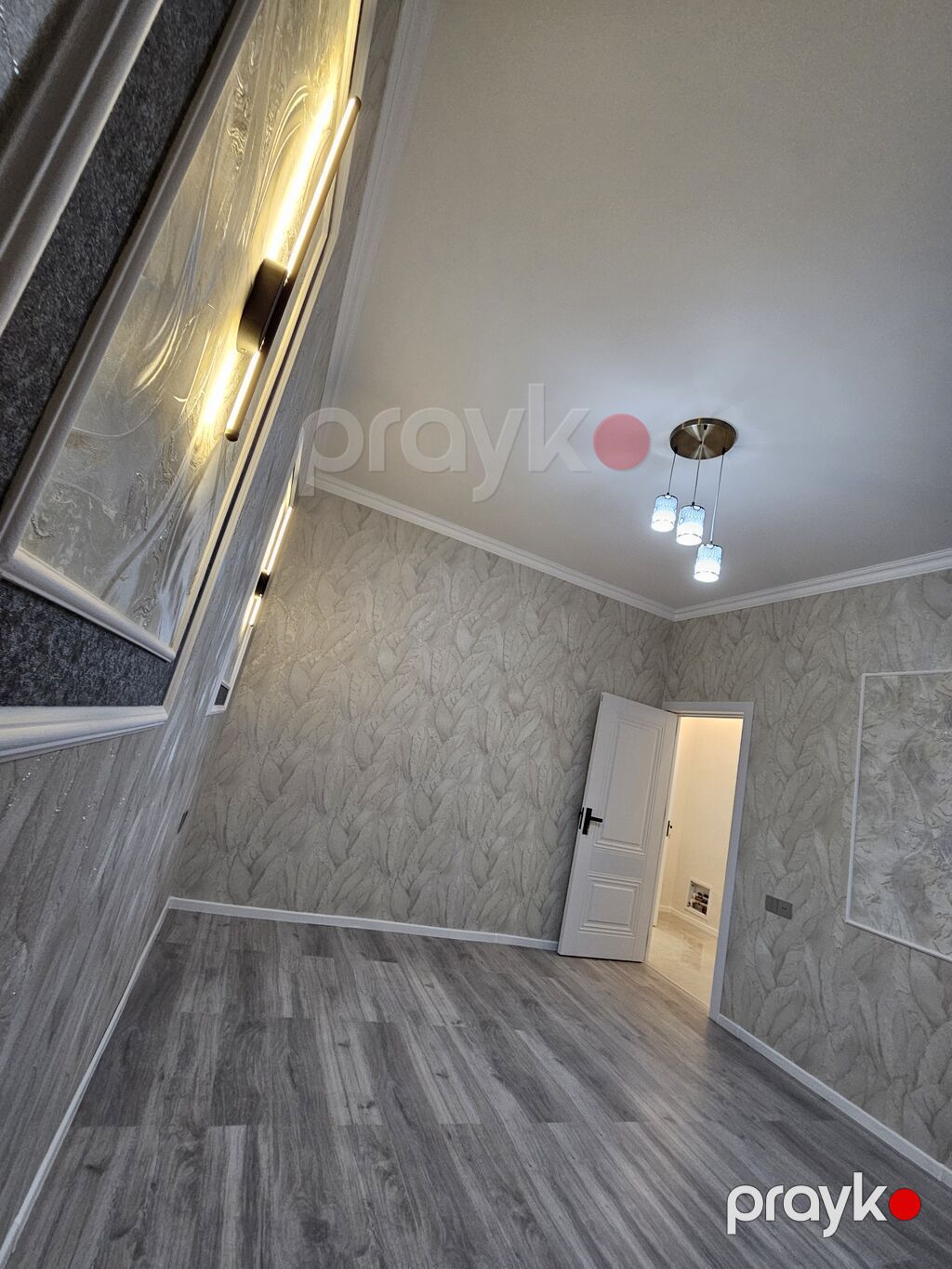 3 otaqlı, 104 kv. m, Kredit yoxdur, Yeni təmirli — Ev, villa, Digah (8)