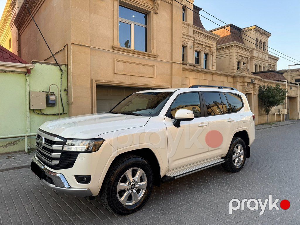 Toyota Land Cruiser, 4.0 L, 2021 il, 64 000 km — Avtomobillər, Bakı (2)